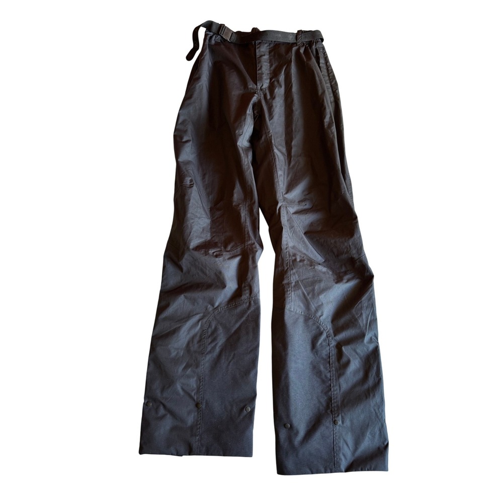 Womens Endura Gridlock II Overtrouser Black Waterproof Cycling Pants Size M